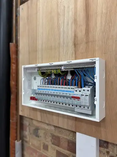Recent SMK Electrical Services project