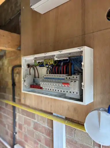Recent SMK Electrical Services project
