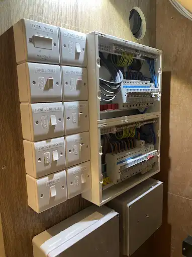 Recent SMK Electrical Services project