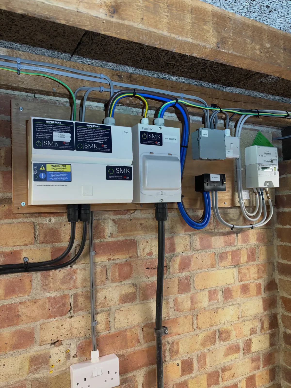 Recent SMK Electrical Services project