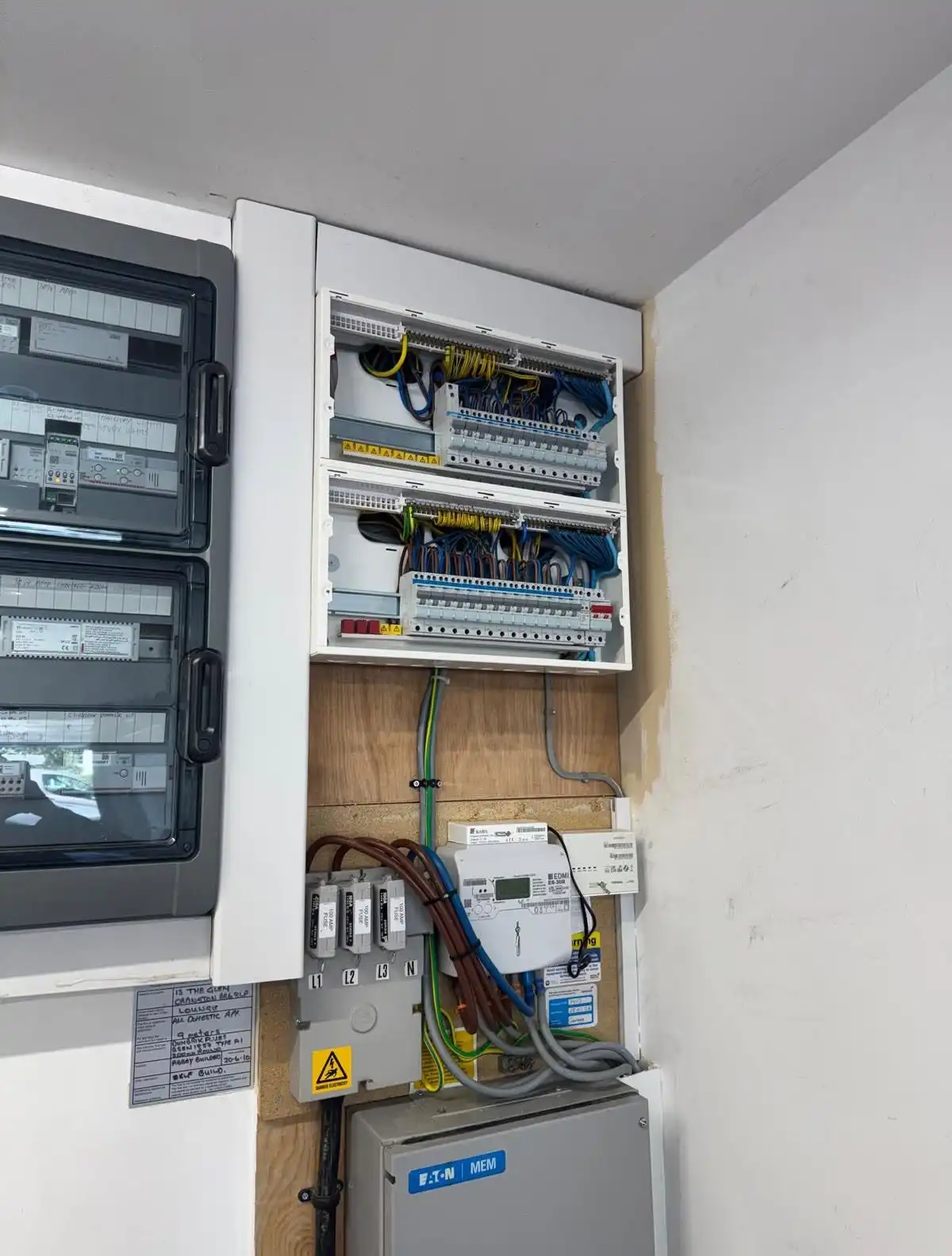 Recent SMK Electrical Services project
