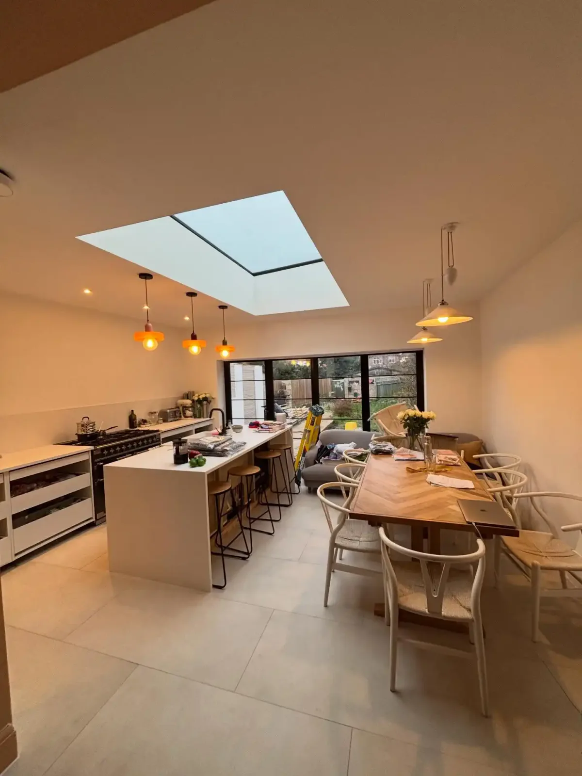 Recent SMK Electrical Services project