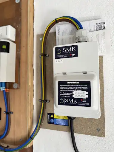 Recent SMK Electrical Services project