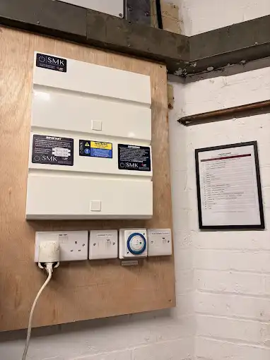 Recent SMK Electrical Services project