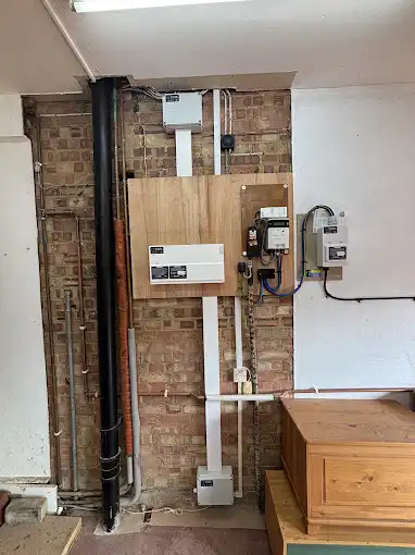 Recent SMK Electrical Services project