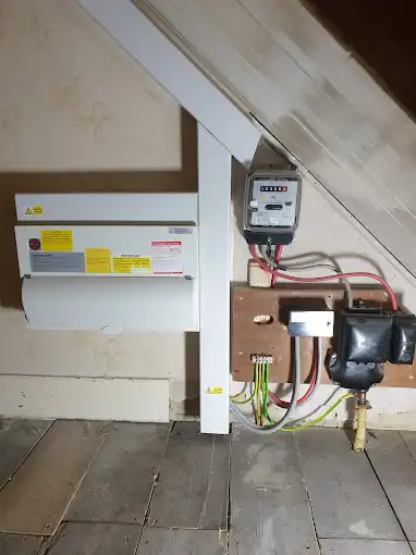 Recent SMK Electrical Services project