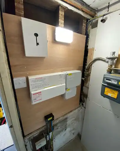 Recent SMK Electrical Services project